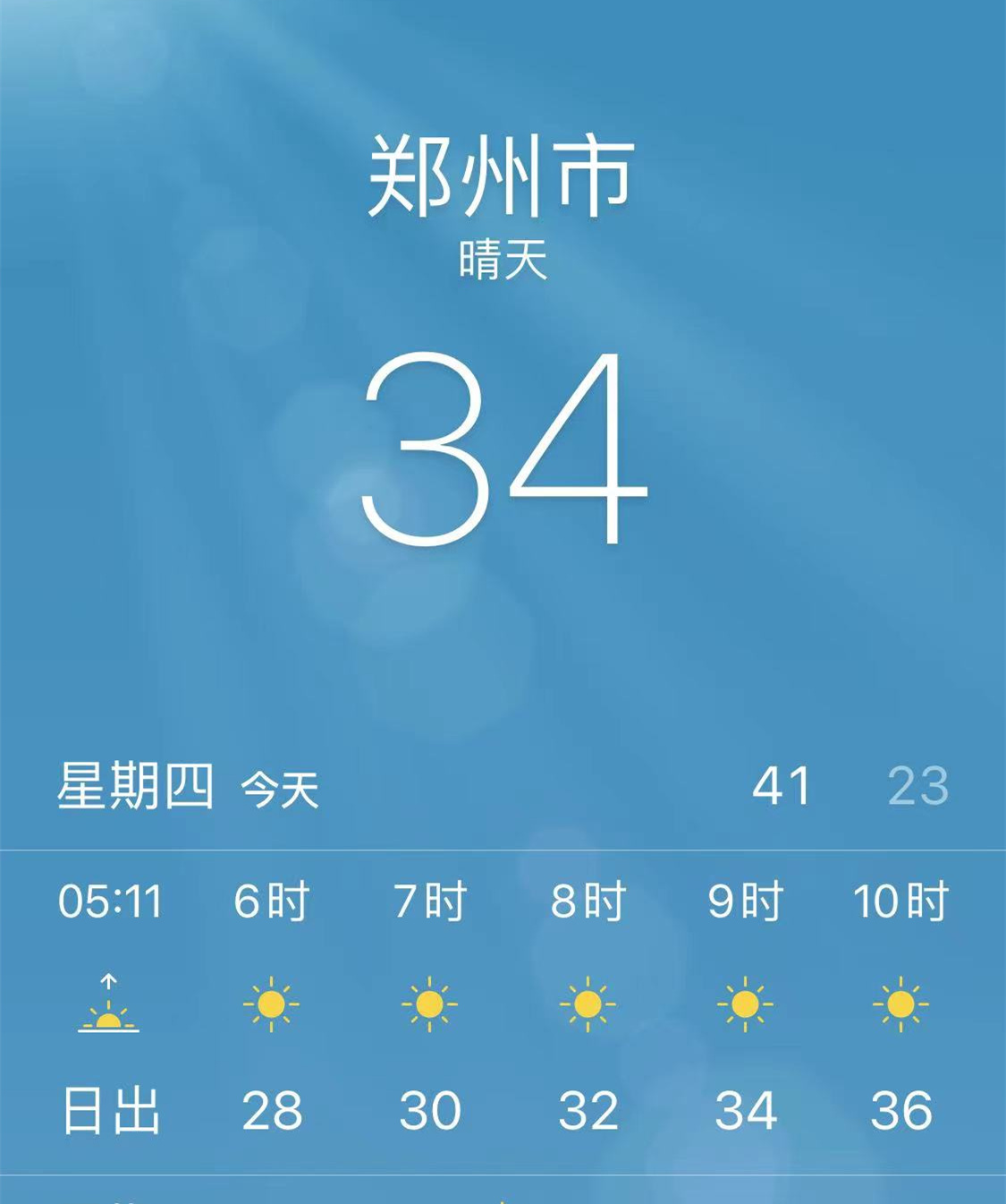 高溫在崗，今天最高41℃(圖1)